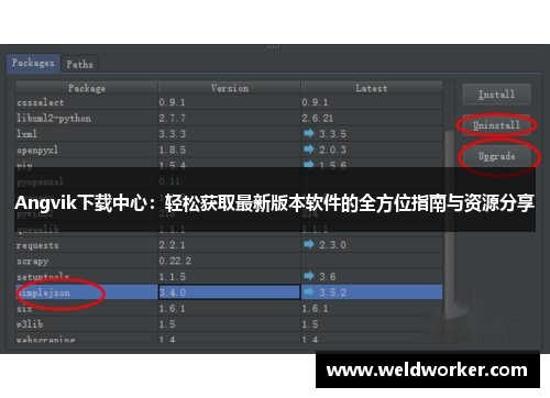 Angvik下载中心：轻松获取最新版本软件的全方位指南与资源分享